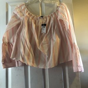 Rue 21 off the shoulder top